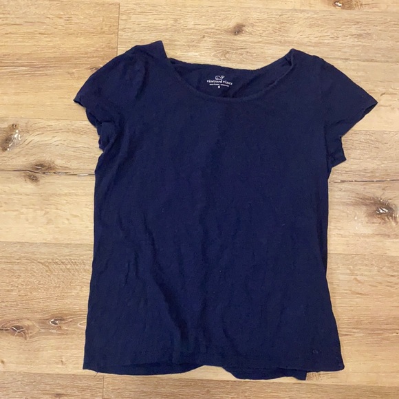 Vineyard Vines T-shirt navy blue - Picture 1 of 4